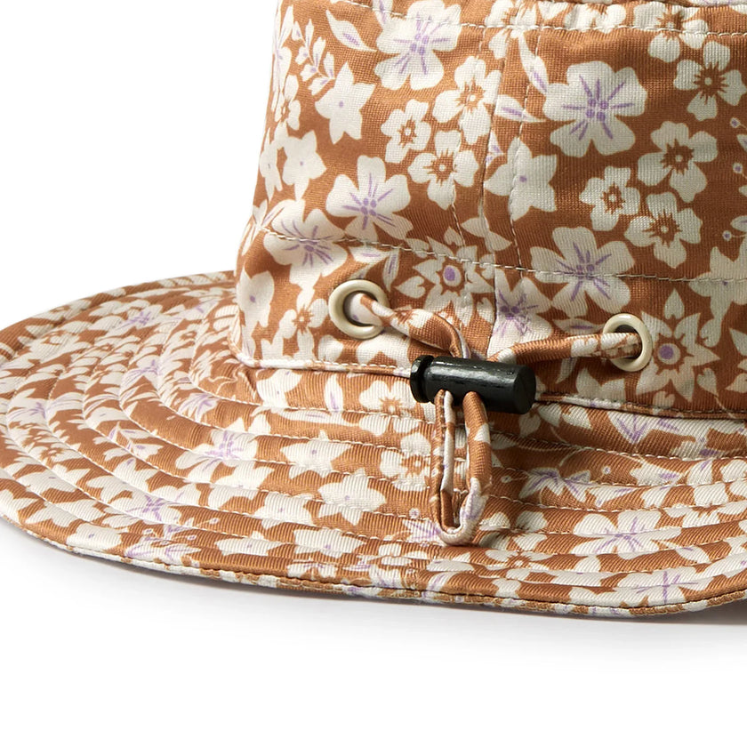 Hazel Floral Swim Sun Hat | Wilson + Frenchy