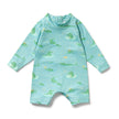 Sunny Scales One Piece Boyleg Swimsuit | Wilson + Frenchy