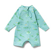 Sunny Scales One Piece Boyleg Swimsuit | Wilson + Frenchy