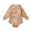 Hazel Floral Long Sleeved Swimsuit | Wilson + Frenchy