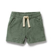 Moss Organic Terry Short | Wilson + Frenchy