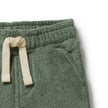 Moss Organic Terry Short | Wilson + Frenchy