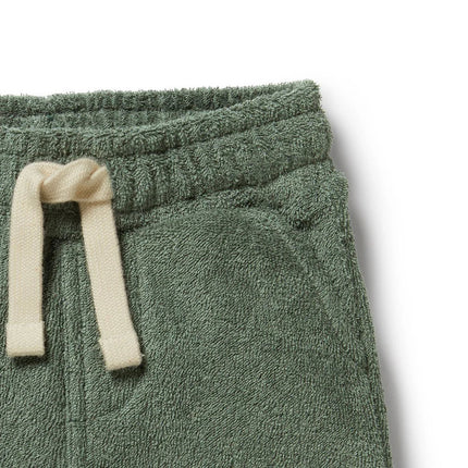 Moss Organic Terry Short | Wilson + Frenchy