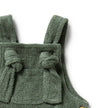 Moss Organic Terry Overall | Wilson + Frenchy