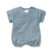 Dusk Organic Sweat Growsuit | Wilson + Frenchy