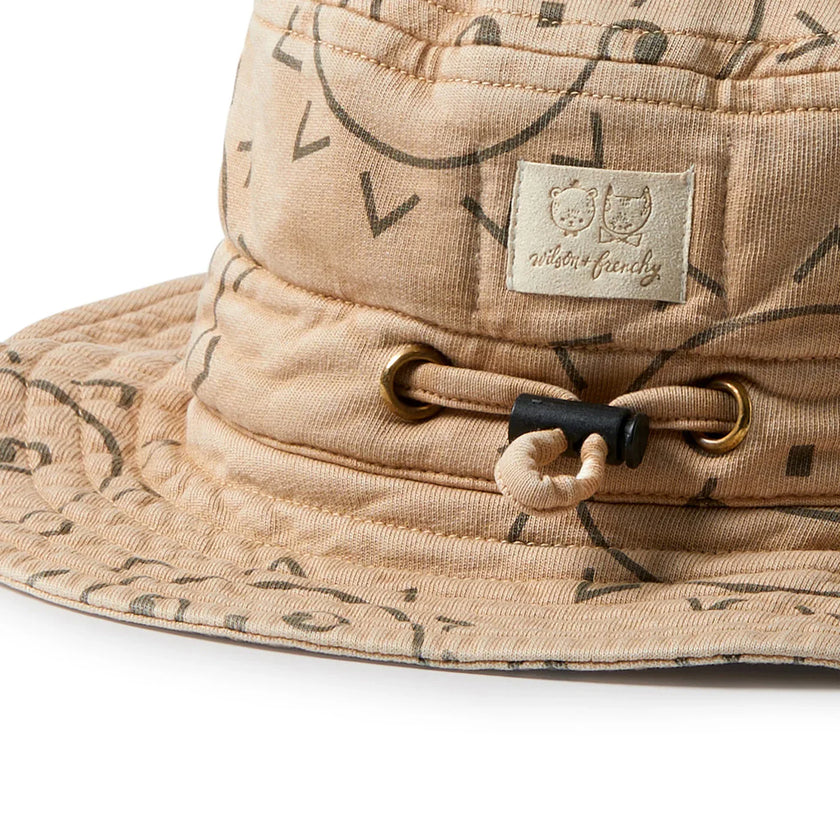 Happy Days Organic Sweat Sun Hat | Wilson + Frenchy