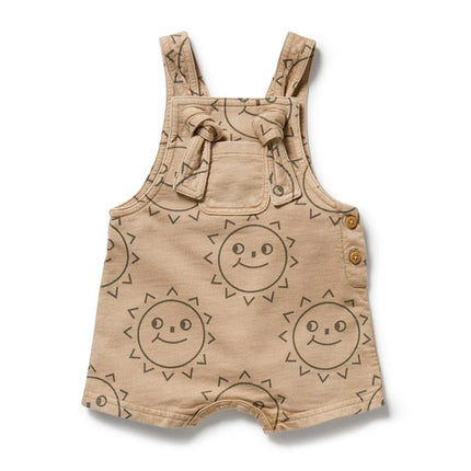 Happy Days Organic Sweat Overall | Wilson + Frenchy