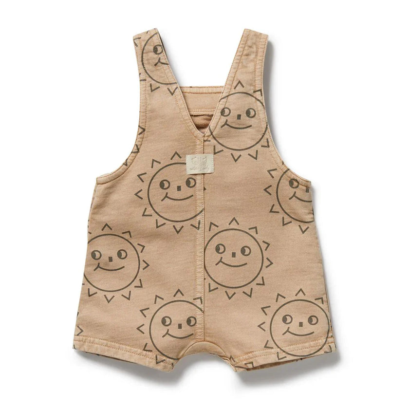 Happy Days Organic Sweat Overall | Wilson + Frenchy