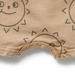 Happy Days Organic Sweat Overall | Wilson + Frenchy