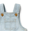 Organic Denim Overall | Wilson + Frenchy