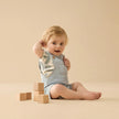 Organic Denim Overall | Wilson + Frenchy
