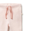 Organic Stripe Rib Legging | Cantaloupe | Wilson + Frenchy