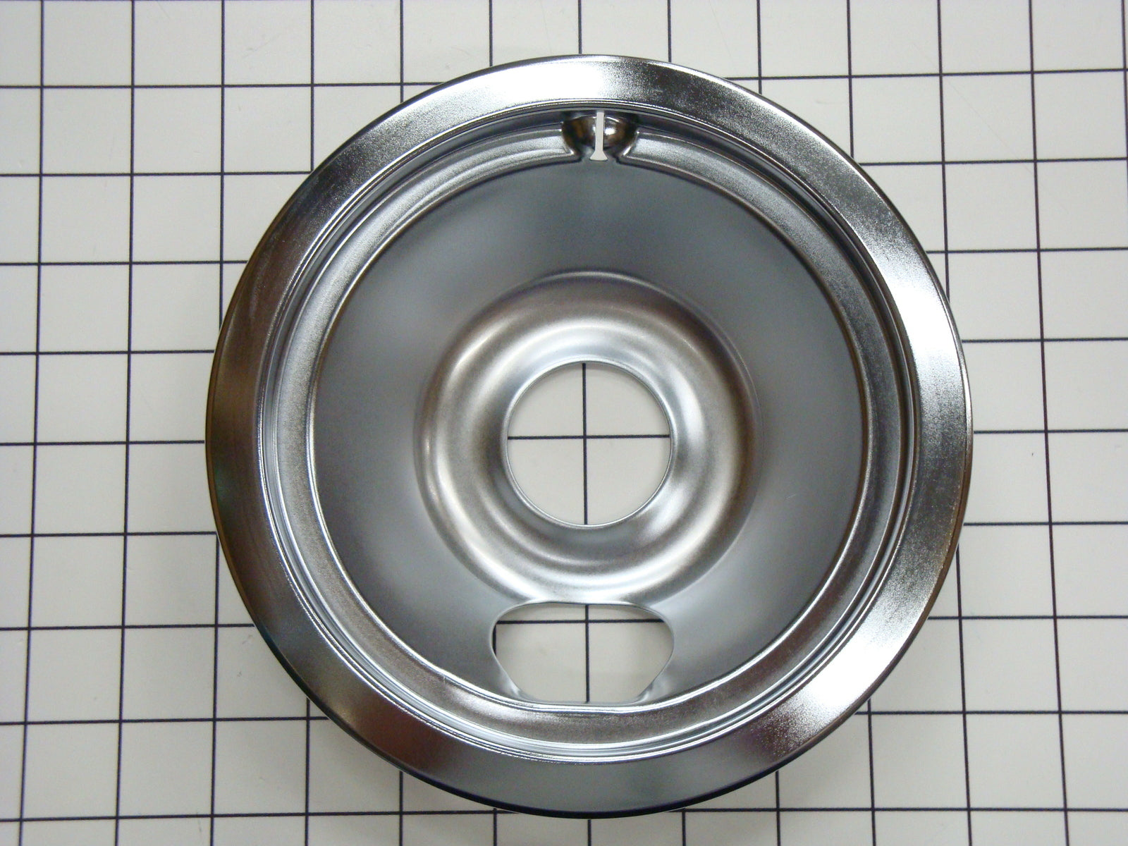GE 6-Inch Chrome Pan Oven Range Part WG02F00094