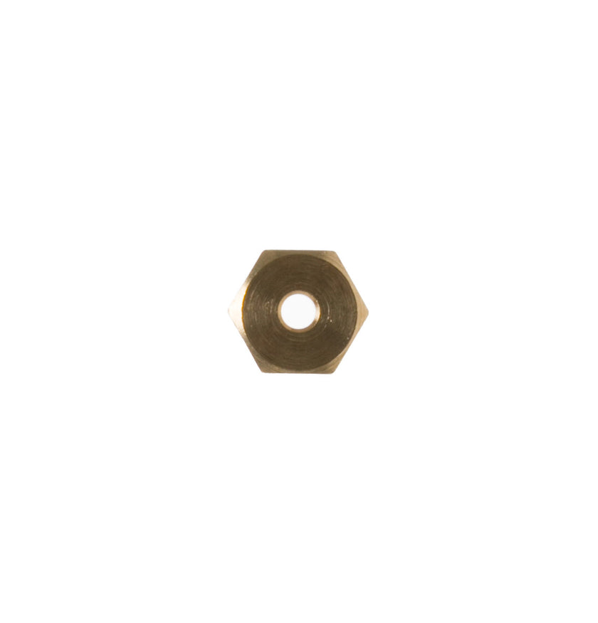 GE Monogram Oven Range Orifice Spud, Part#: WG02F01190
