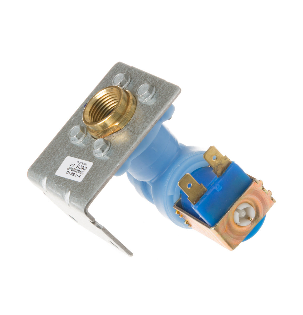 Vanne d'eau pour lave-vaisselle GE avec vis, référence : WG02F02963