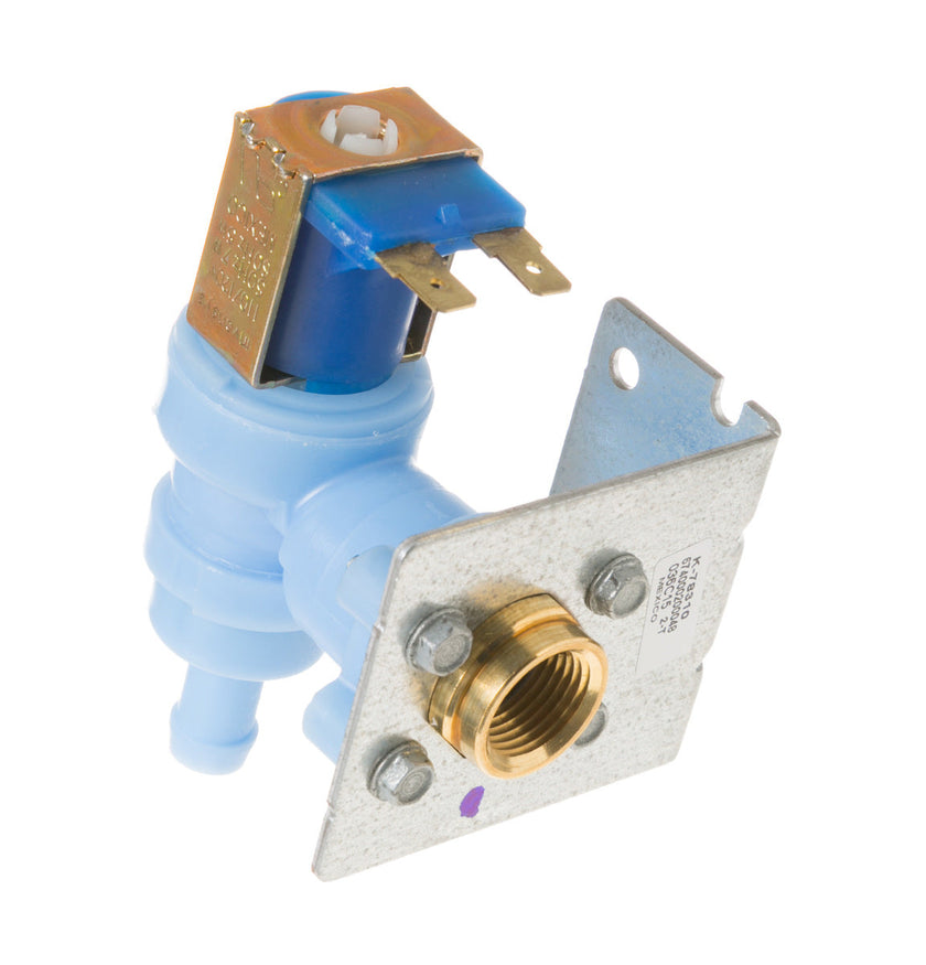 Vanne d'eau pour lave-vaisselle GE avec vis, référence : WG02F02963
