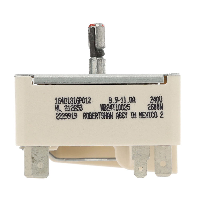 GE WG02F04192 Oven Range Infinite Switch for 8