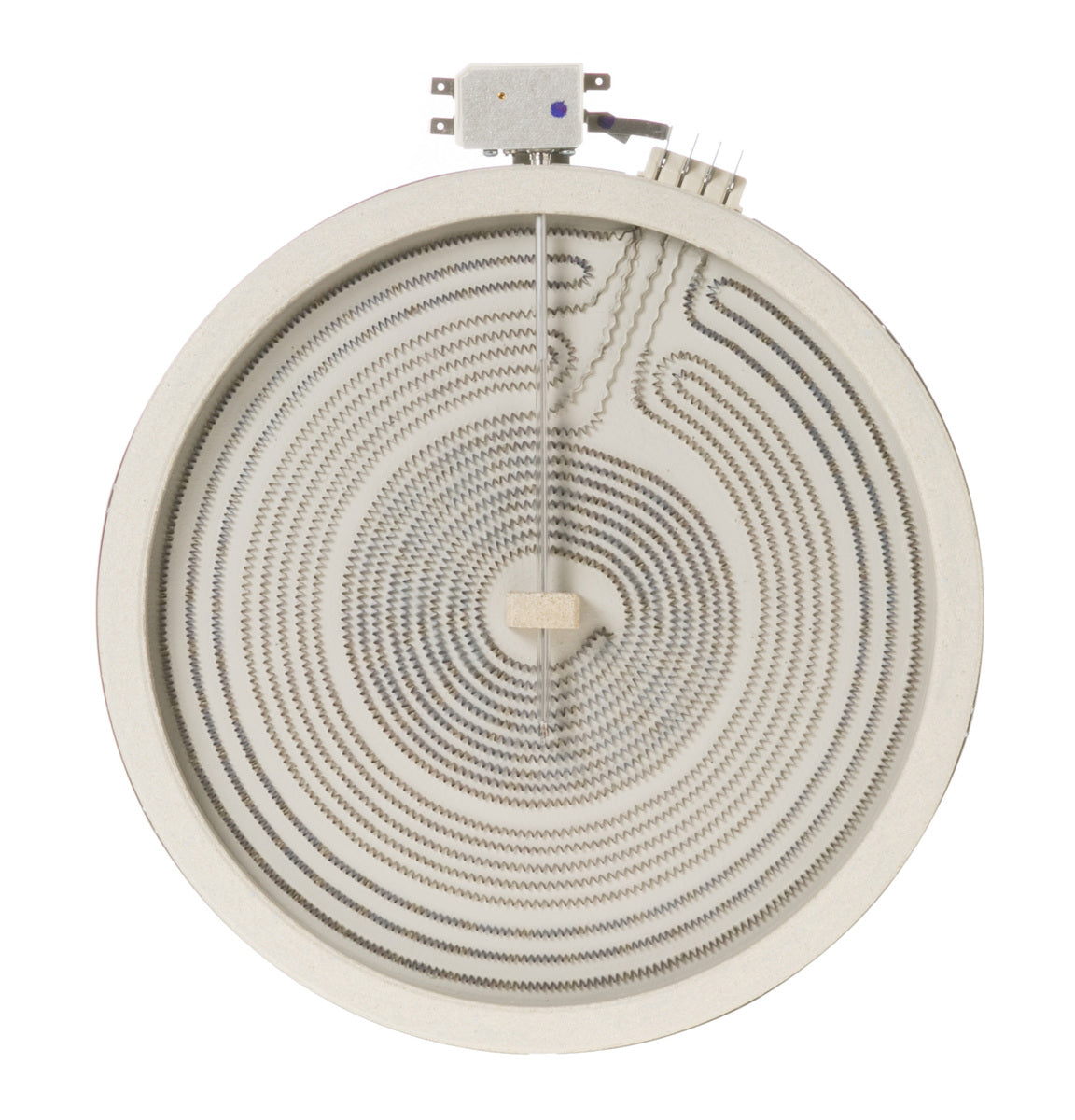 Élément de plaque de cuisson triple à halogène de 12 pouces pour cuisinière GE, numéro de pièce : WG02F04324