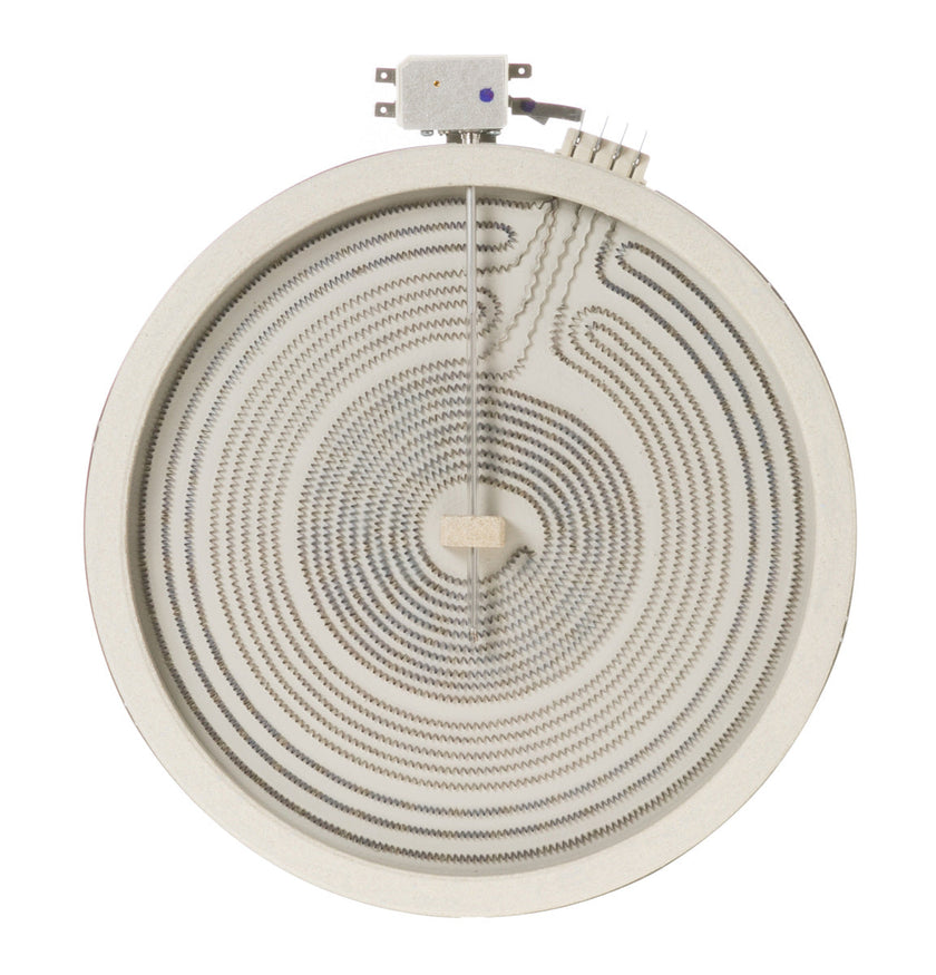Élément de plaque de cuisson triple à halogène de 12 pouces pour cuisinière GE, numéro de pièce : WG02F04324