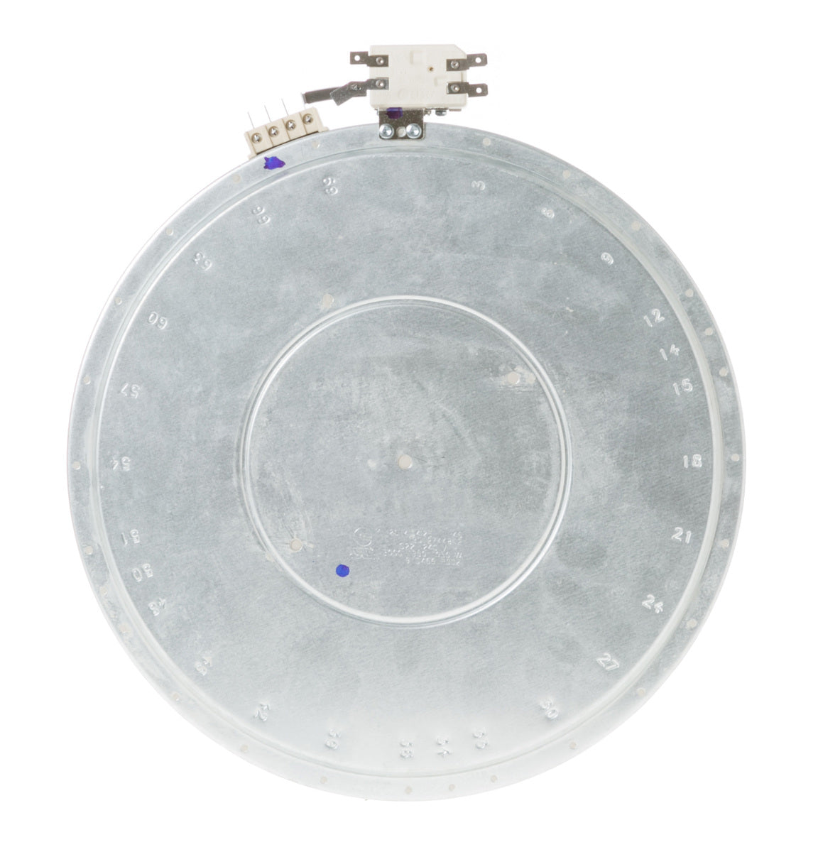 Élément de plaque de cuisson triple à halogène de 12 pouces pour cuisinière GE, numéro de pièce : WG02F04324