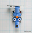 GE Monogram Refrigerator Valve & Bracket Assembly, Part#: WG03F00070