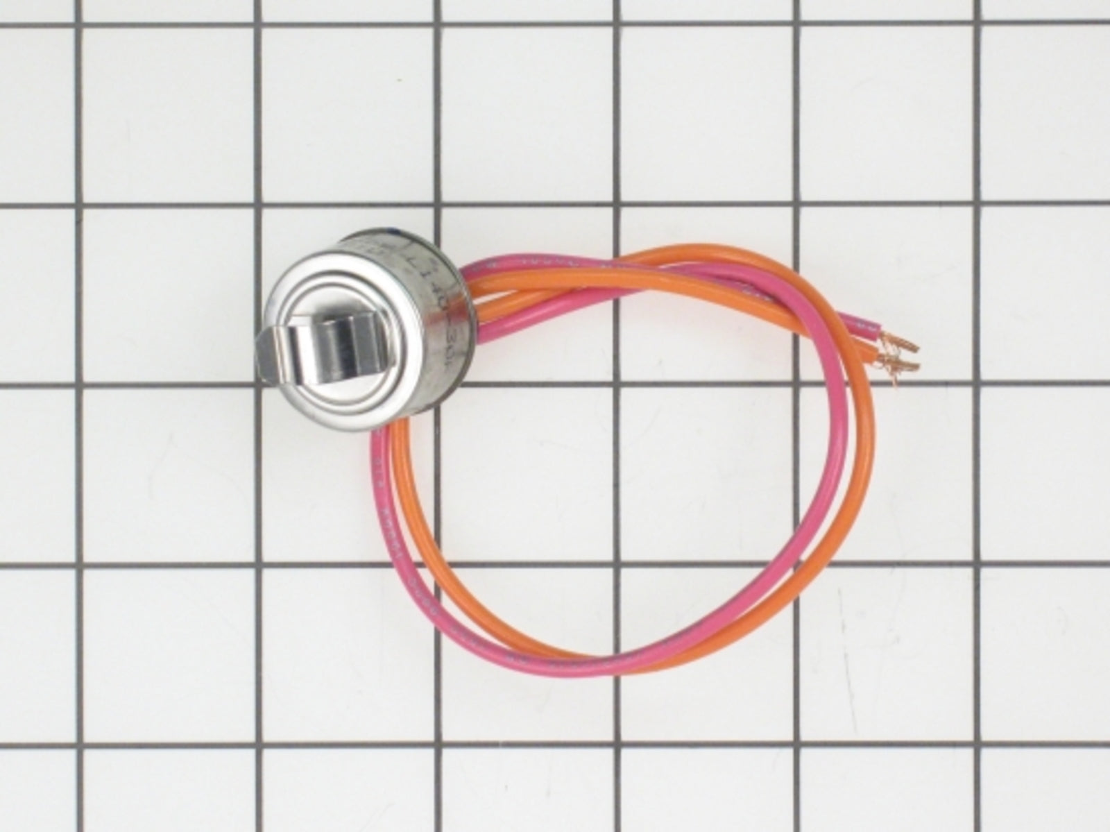 Thermostat de dégivrage pour réfrigérateur GE, référence : WG03F00616