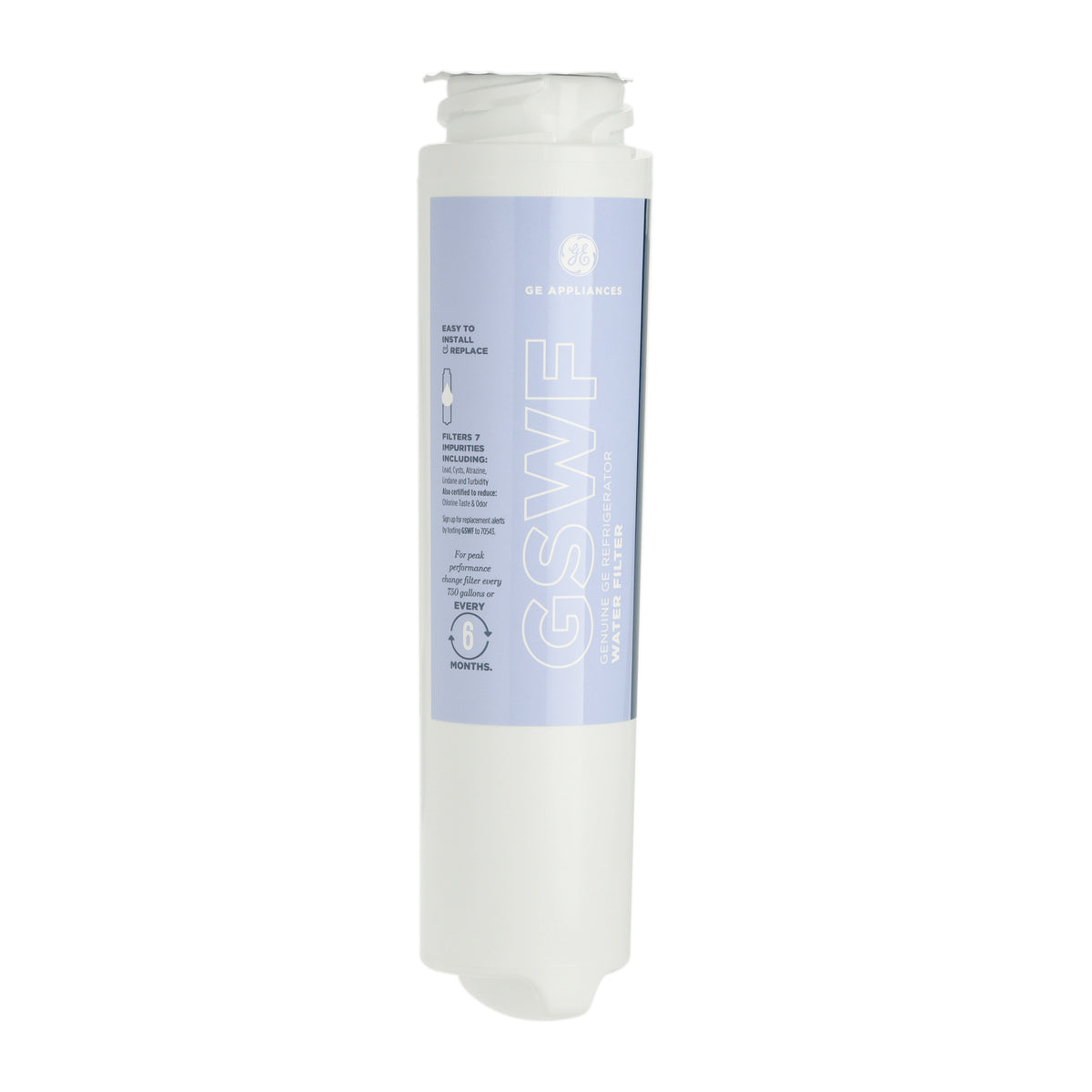 Filtre de réfrigérateur GE SmartWater GSWF, Numéro de pièce : WG03F00675