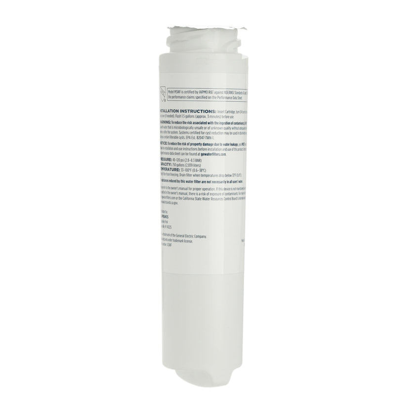 Filtre de réfrigérateur GE SmartWater GSWF, Numéro de pièce : WG03F00675