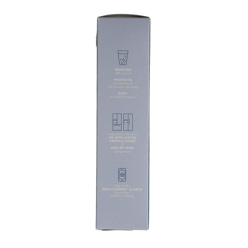 Filtre de réfrigérateur GE SmartWater GSWF, Numéro de pièce : WG03F00675
