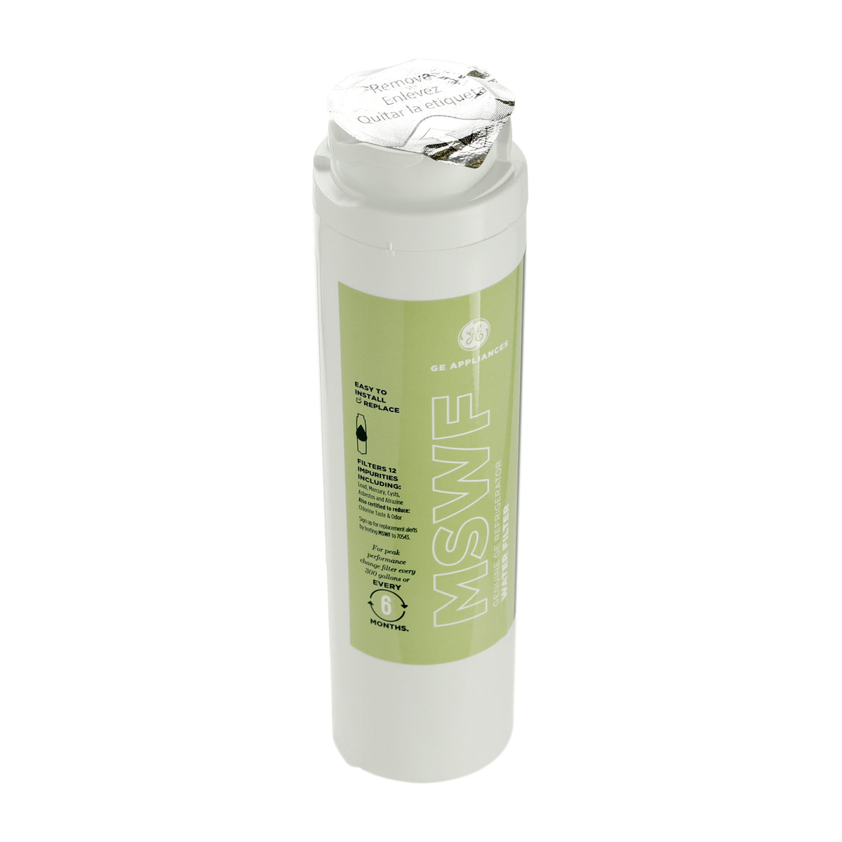 Filtre à eau pour réfrigérateur GE MSWF Smartwater - Purificateur d'eau pour réfrigérateur