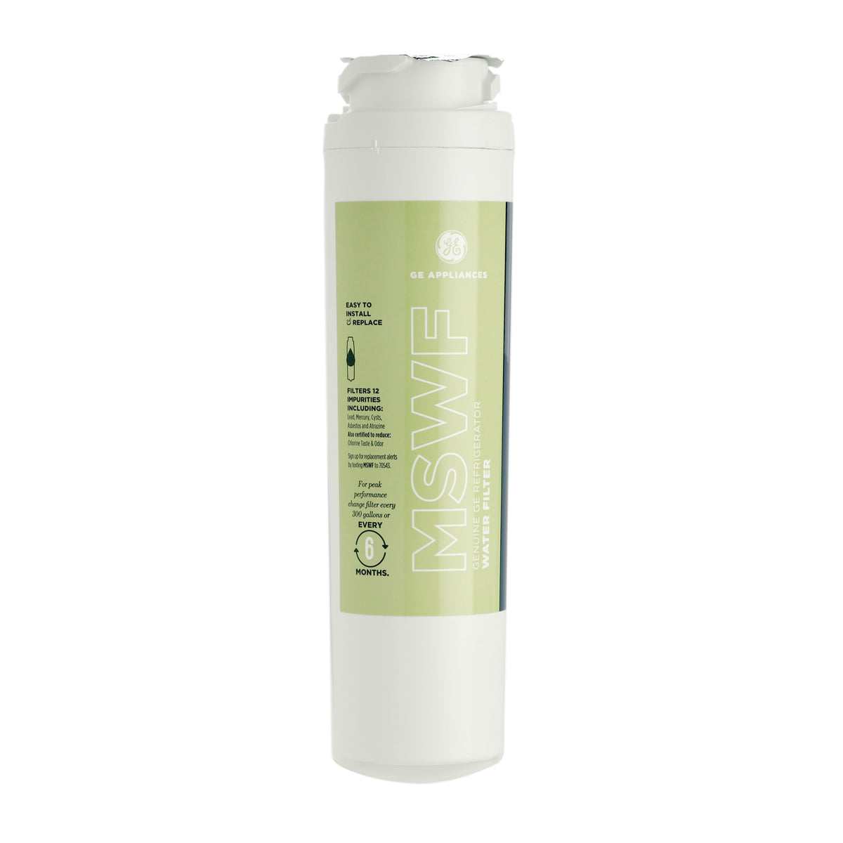 Filtre à eau pour réfrigérateur GE MSWF Smartwater - Purificateur d'eau pour réfrigérateur
