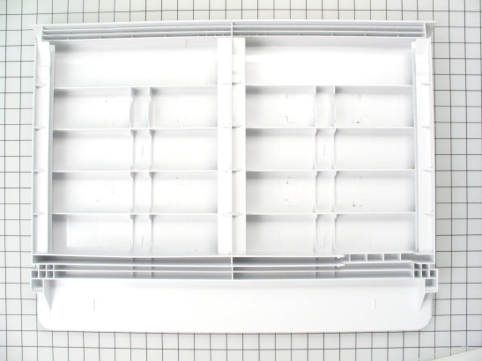GE CS10398 Refrigerator Veggie Pan Cover Replacement