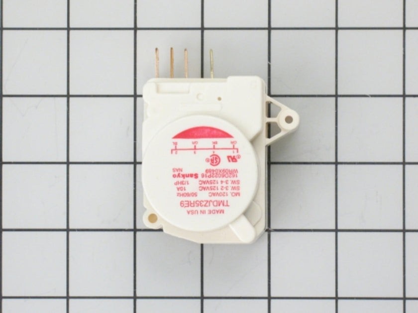 GE WG04F00202 Refrigerator Defrost Control (6Hrs 35Min)