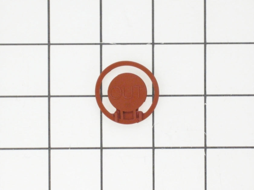 GE WG04F01244 Dishwasher Flapper Valve Part