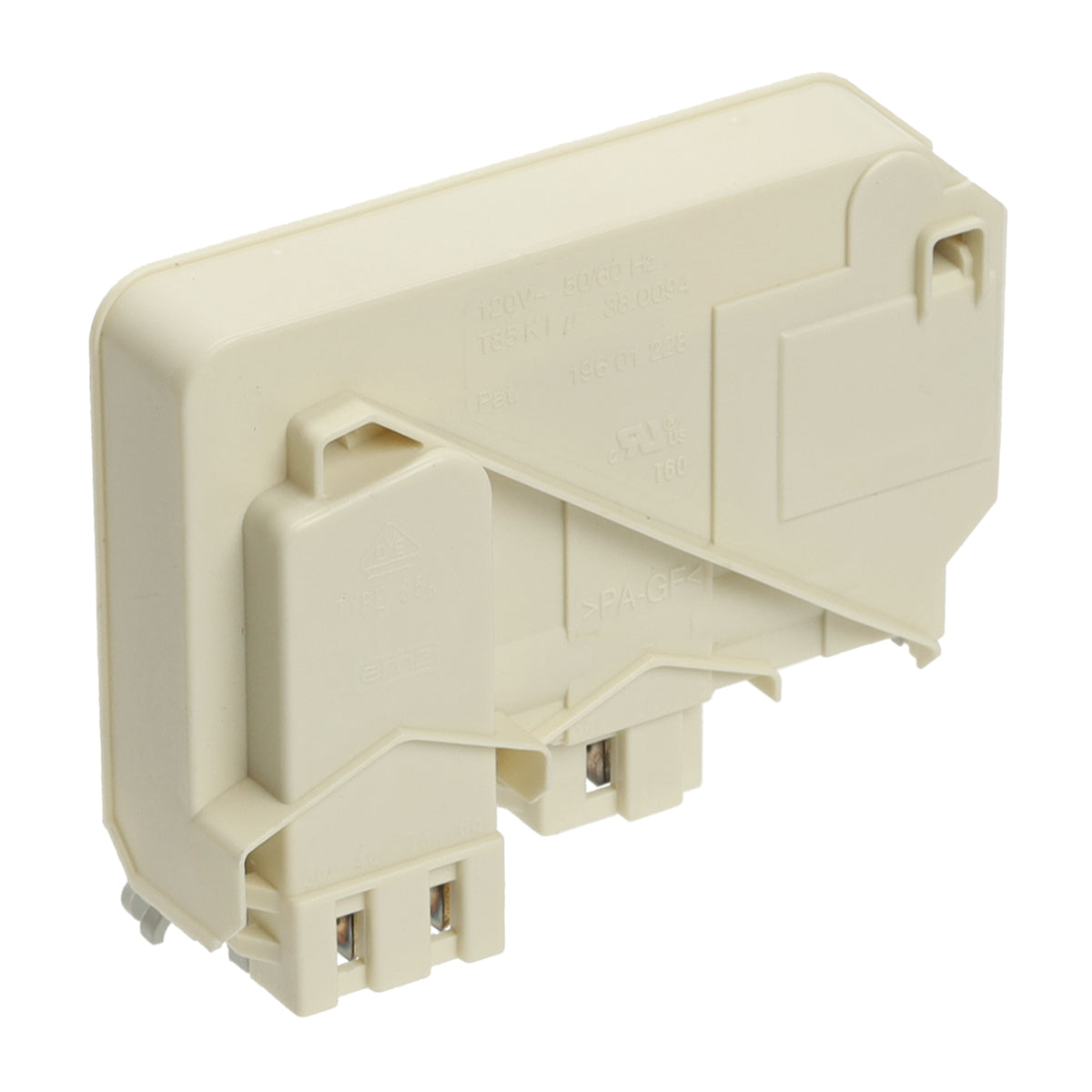 Assemblage de verrou de porte de lave-linge GE, Numéro de pièce : WG04L01621