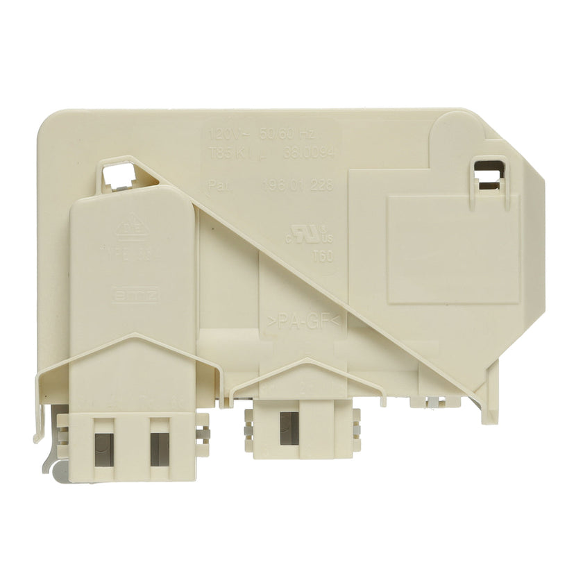 Assemblage de verrou de porte de lave-linge GE, Numéro de pièce : WG04L01621