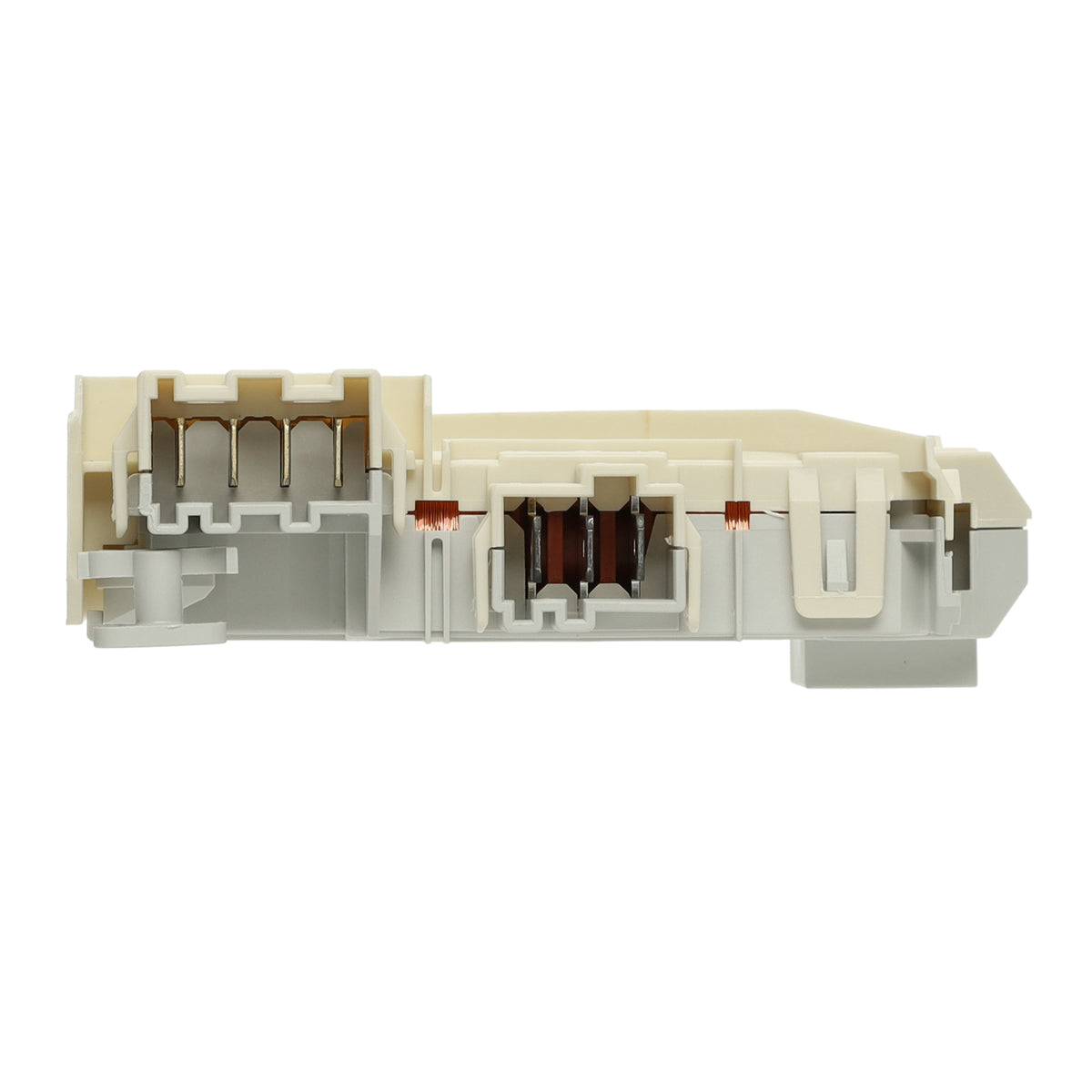Assemblage de verrou de porte de lave-linge GE, Numéro de pièce : WG04L01621