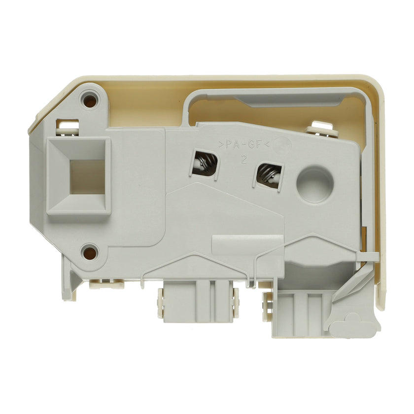 Assemblage de verrou de porte de lave-linge GE, Numéro de pièce : WG04L01621