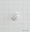 GE WG04L01805 Dishwasher Lower Stud & Roller Assembly