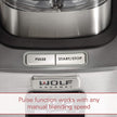 WOLF Gourmet High-Performance Blender - Factory serviced with 1 year warranty - WGBL100S