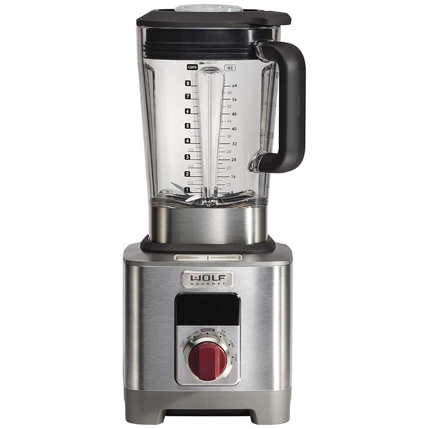 WOLF Gourmet High-Performance Blender - Factory serviced with 1 year warranty - WGBL100S