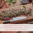 Wolf Gourmet WGCU100S 7 Piece Cutlery Knife Set- Blemished Package with Full Warranty