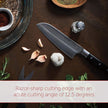 Wolf Gourmet WGCU100S 7 Piece Cutlery Knife Set- Blemished Package with Full Warranty