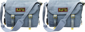 World Famous Web Haversacks - 2 Bag Value Pack