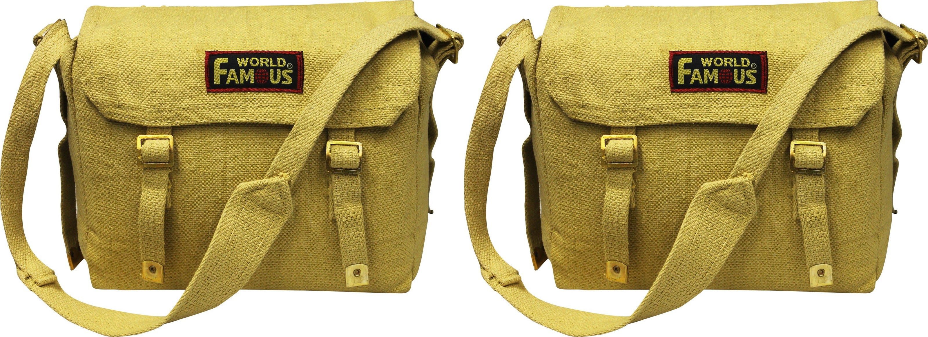 World Famous Web Haversacks - 2 Bag Value Pack