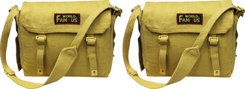 World Famous Web Haversacks - 2 Bag Value Pack