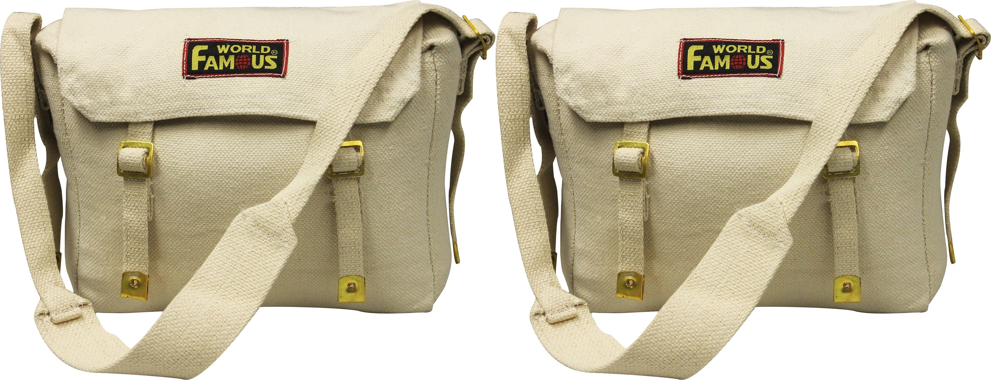 World Famous Web Haversacks - 2 Bag Value Pack