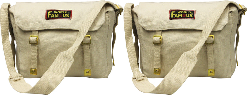 World Famous Web Haversacks - 2 Bag Value Pack