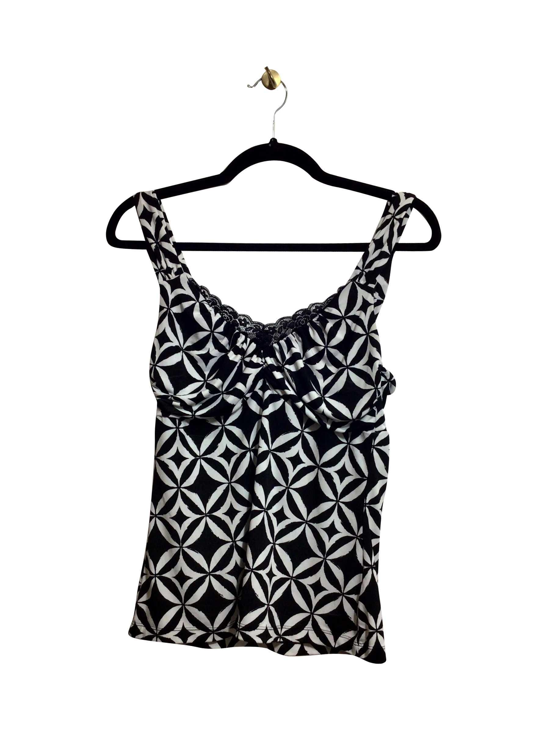 WHITE HOUSE BLACK MARKET Regular fit Tank Top in Black - S