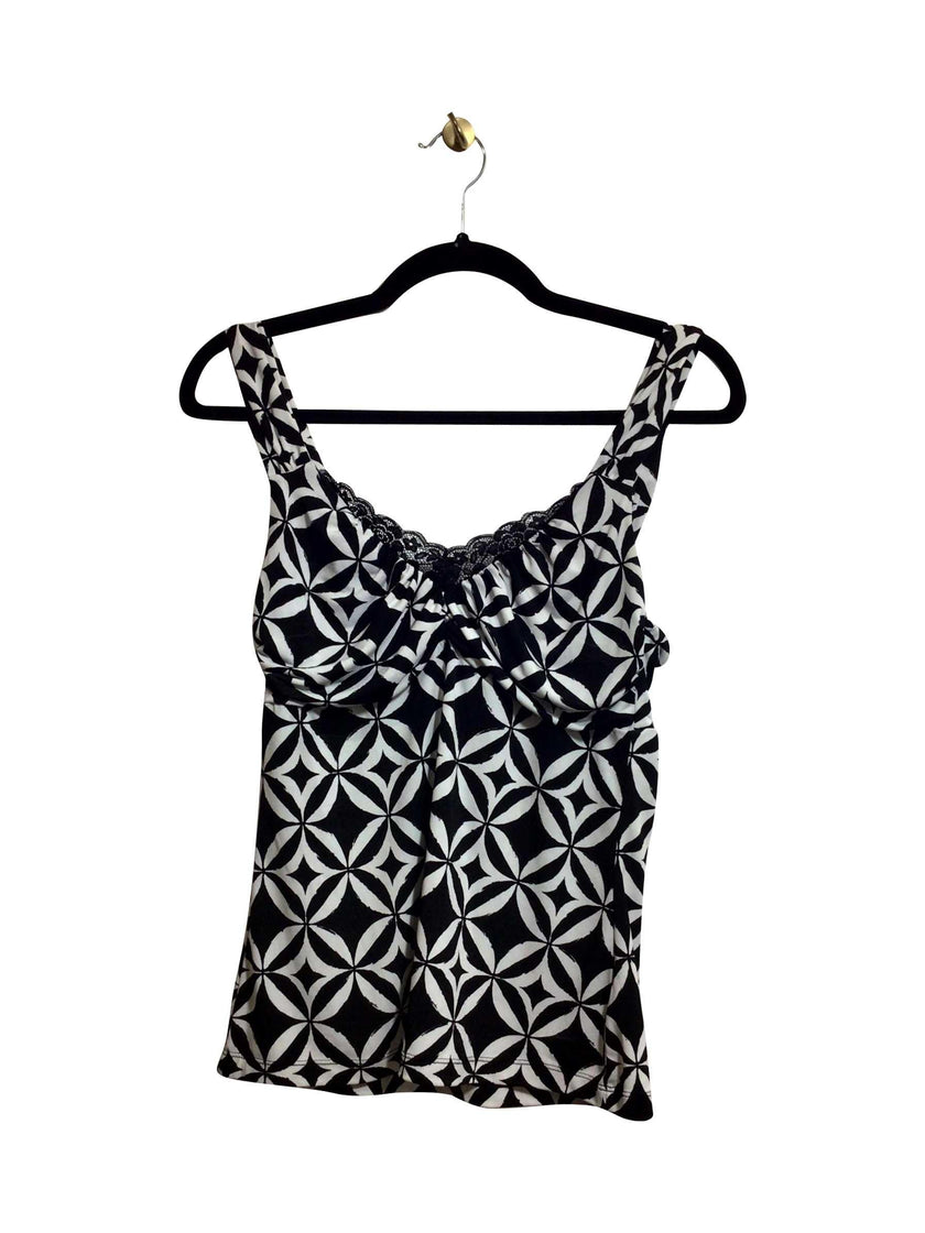 WHITE HOUSE BLACK MARKET Regular fit Tank Top in Black - S